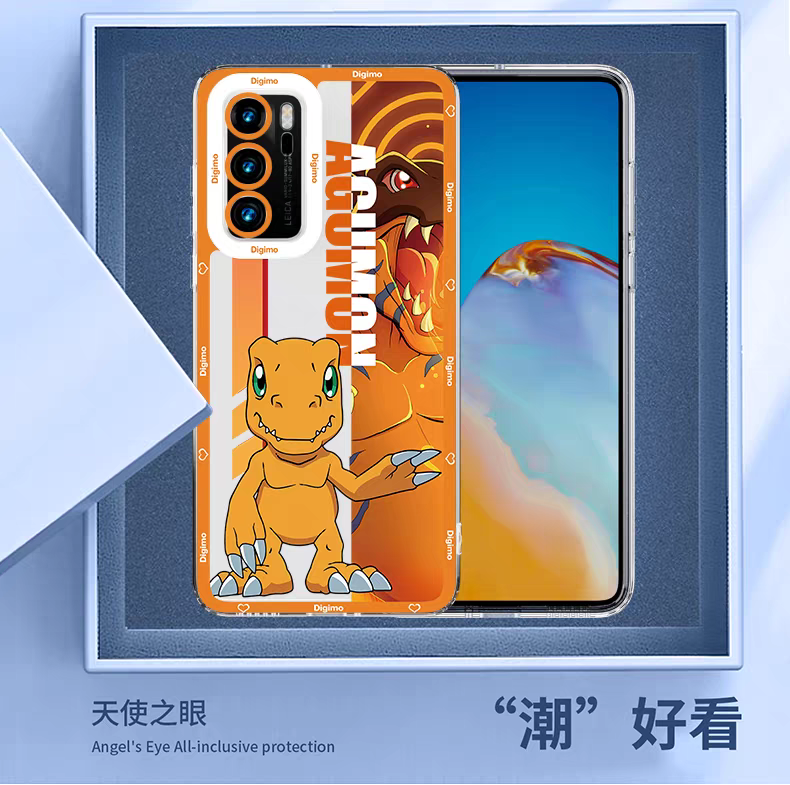 Anime Digimon Digital Monster Version 3 | Agumon Gabumon Tailmon Patamon Piyomon Tentomon Palmon Gomamon - Phone Case Samsung Galaxy S26 S25 S24 S23 S22 S21 FE Ultra Edge