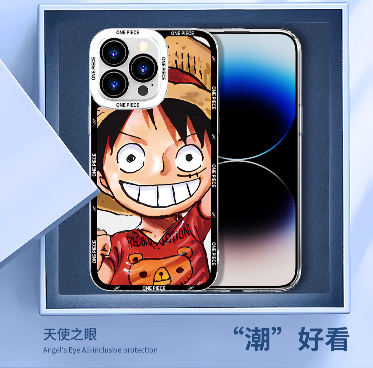 One Piece | Luffy | iPhone Case | iPhone 16 Plus | lifestyle