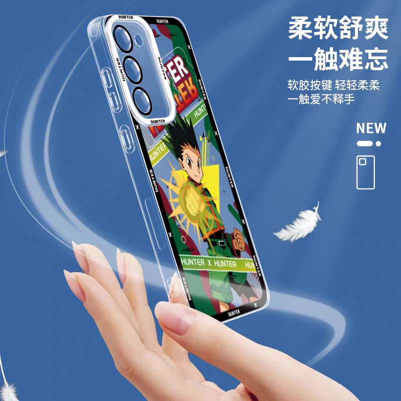 Japanese Anime Hunter X Hunter Anime Version | Irumi Meruem - Phone Case Samsung Galaxy S26 S25 S24 S23 S22 S21 FE Ultra Edge