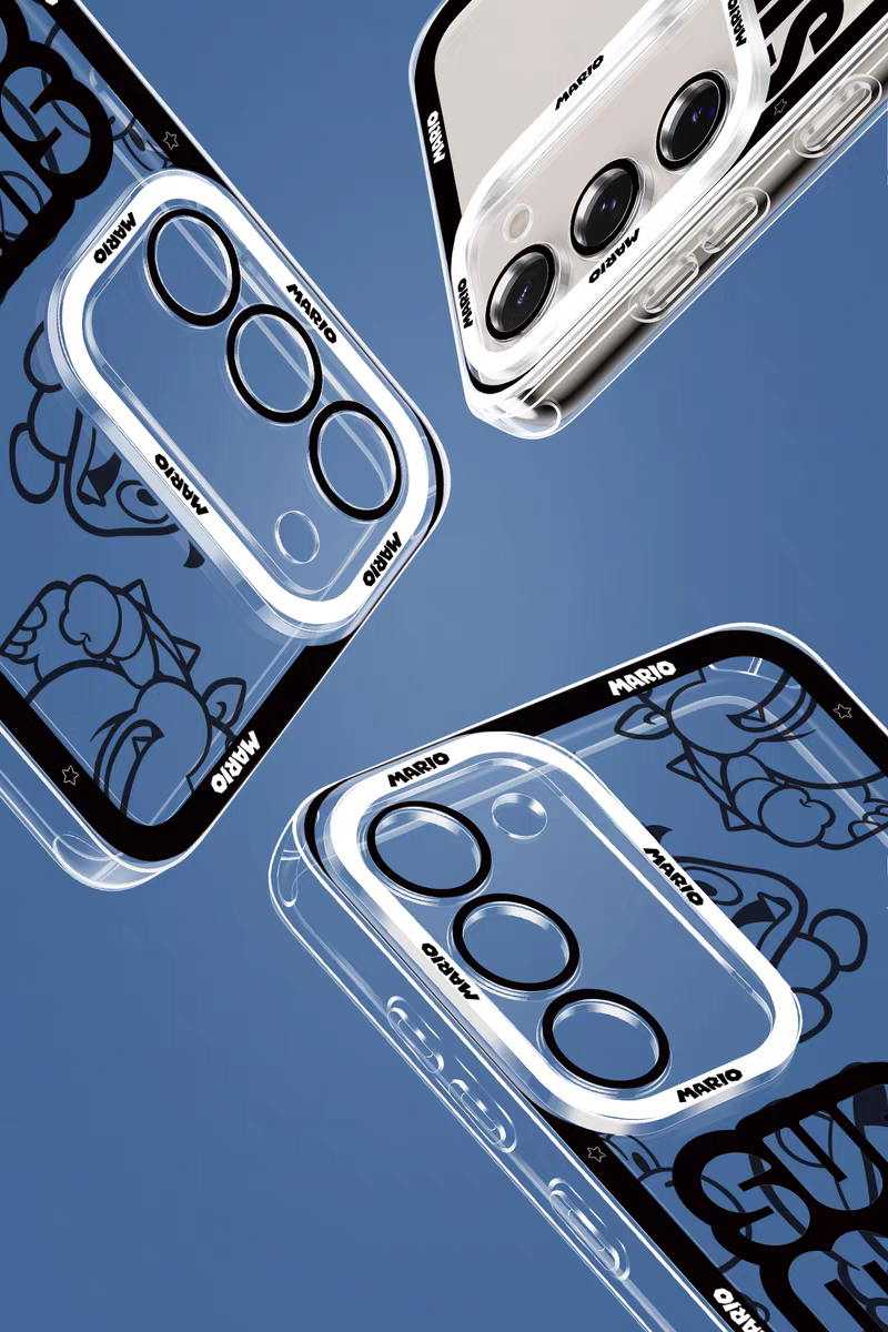 Game Character Super Mario | 8 Styles - Phone Case Samsung Galaxy S26 S25 S24 S23 S22 S21 FE Ultra Edge