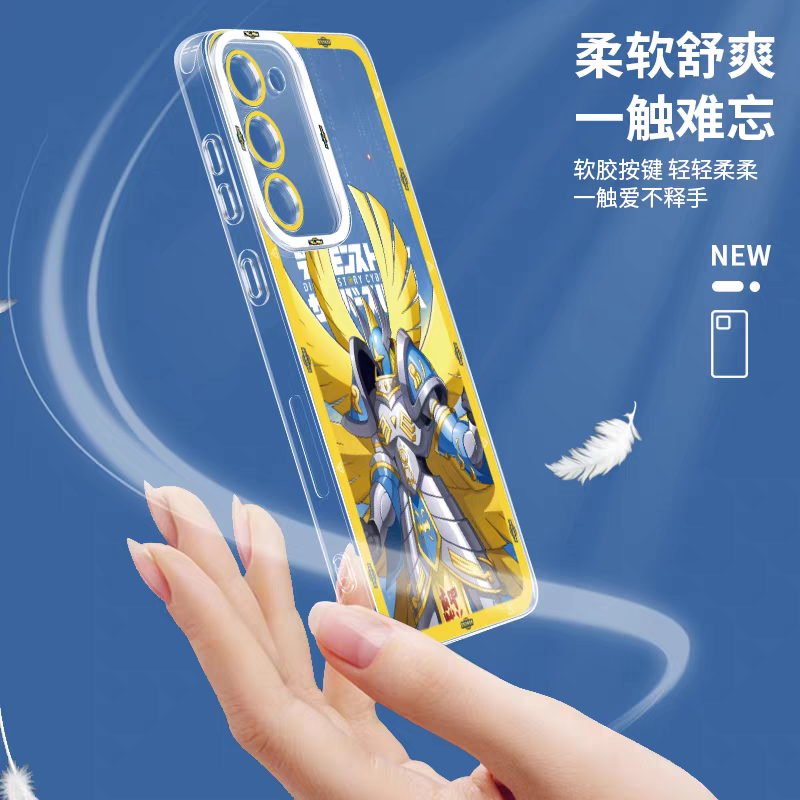 Japanese Cartoon Digimon Adventure Digital Monster Digimonstory Cybersleuth Version | Part 2 8 Styles - Phone Case Samsung Galaxy S26 S25 S24 S23 S22 S21 FE Ultra Edge