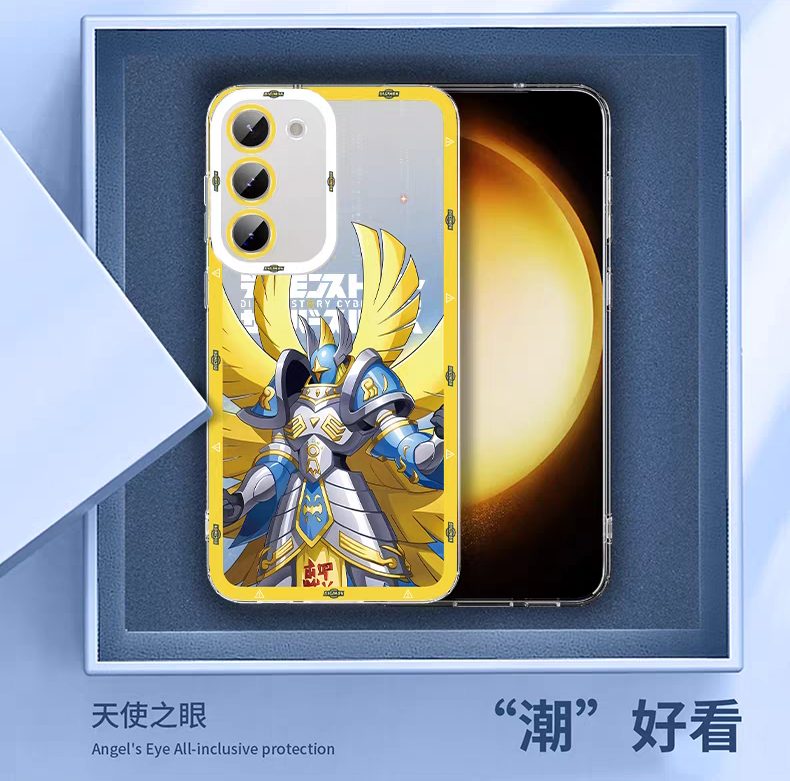 Japanese Cartoon Digimon Adventure Digital Monster Digimonstory Cybersleuth Version | Part 1 8 Styles - Phone Case Samsung Galaxy S26 S25 S24 S23 S22 S21 FE Ultra Edge