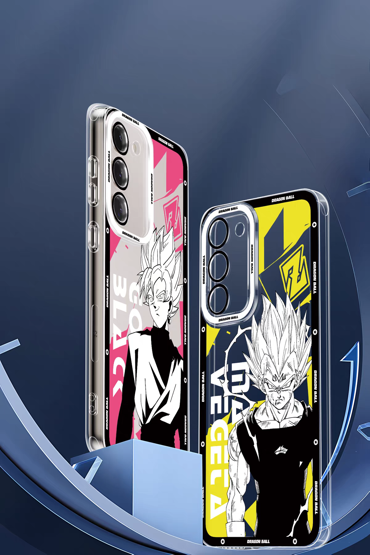 Black Goku | Samsung Phone Case | Samsung Galaxy S26 | angle view