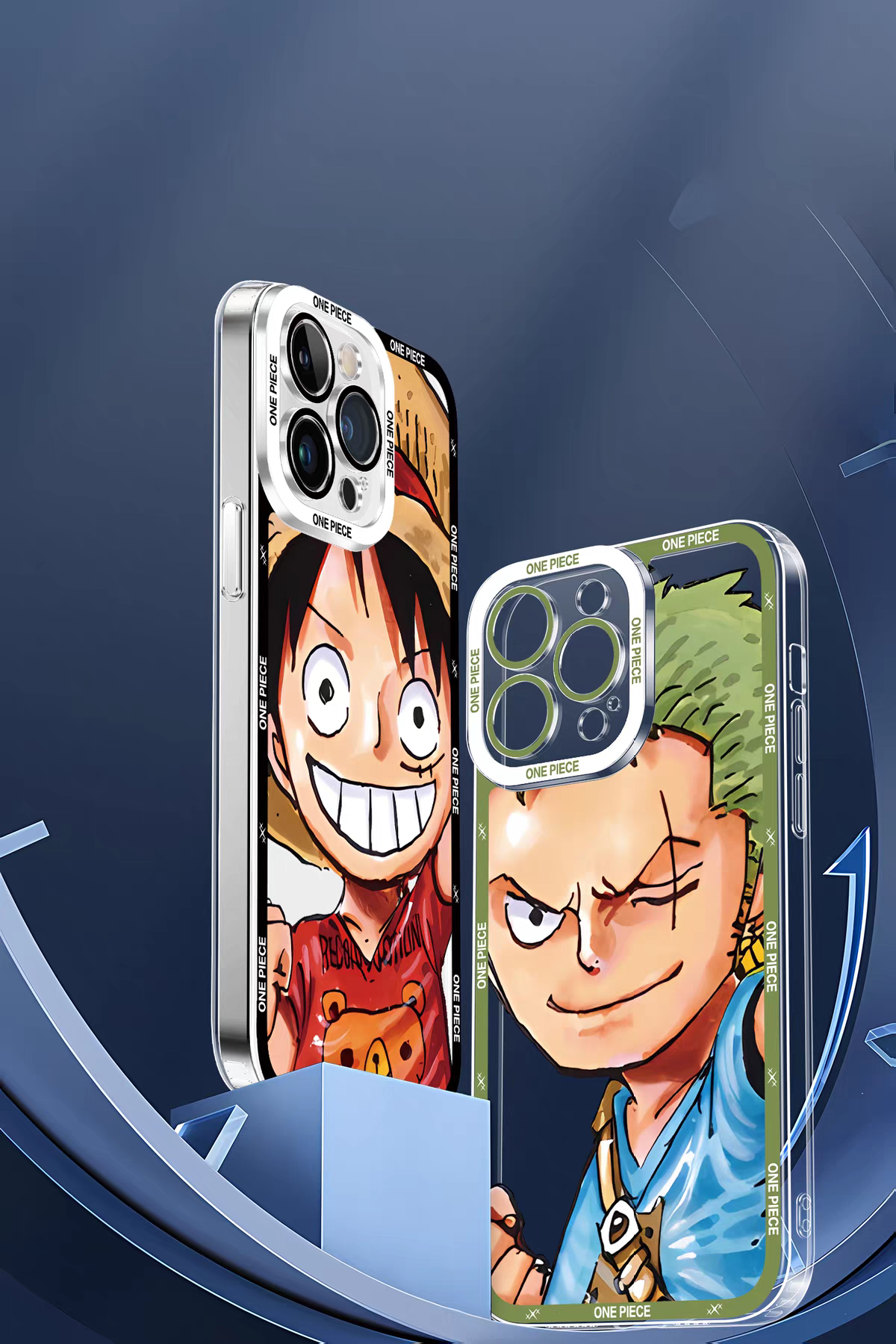 One Piece | Luffy | iPhone Case | iPhone 17e | back view