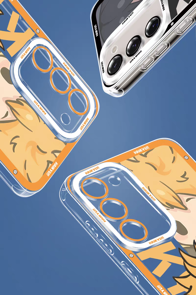 Japanese Anime Haikyu!! Cute Style | Ushijima Daijou Atsumu Osamu Tetsuro Kaname Suna Kotaro Yamaguchi Tendo Nishinoya Korai Hajime Koushi Kiyoomi - Phone Case Samsung Galaxy S26 S25 S24 S23 S22 S21 FE Ultra Edge