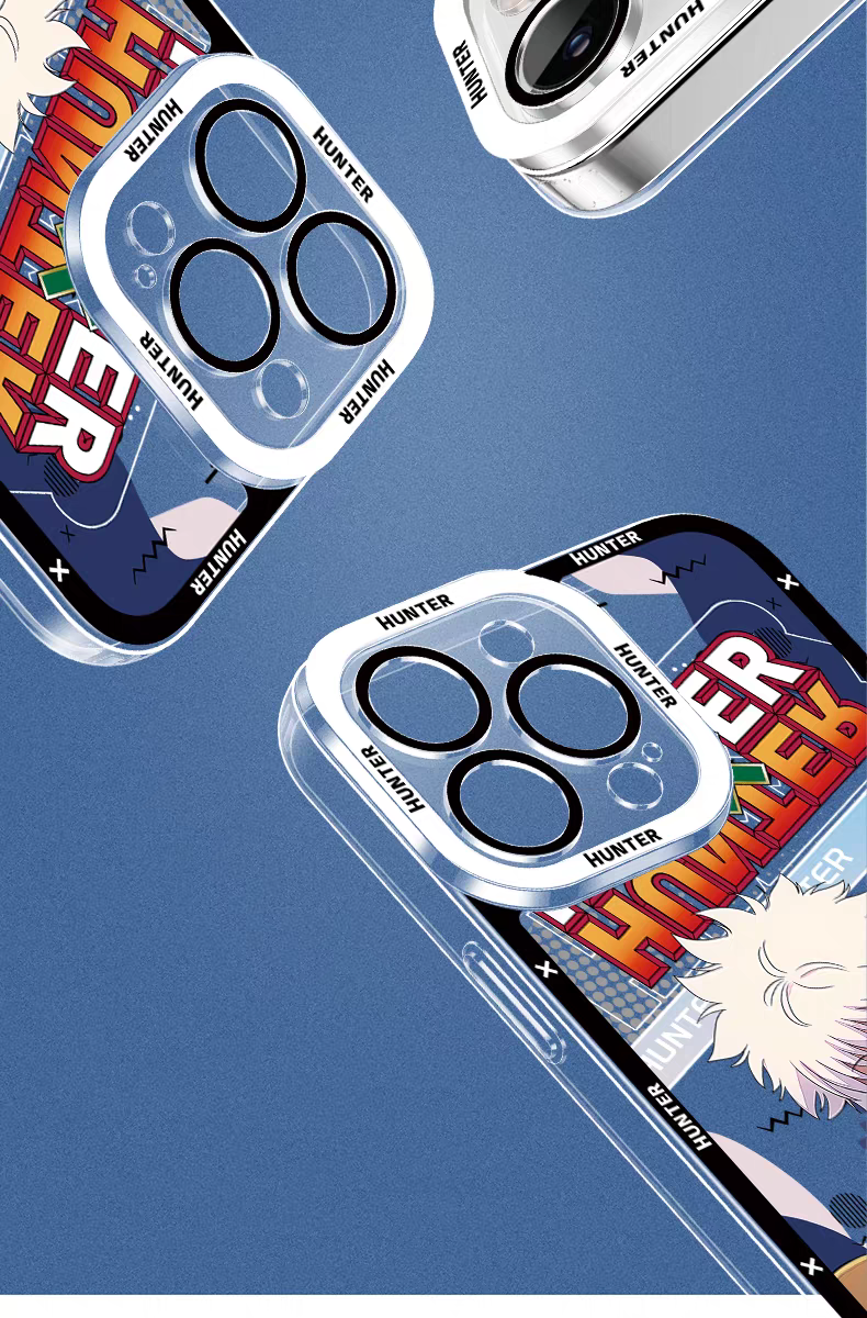 Japanese Anime Hunter X Hunter Anime Version | Irumi Meruem - iPhone Case PLUS SE2 XS XR X 11 12 13 14 15 16 16e 17 17e Pro Promax 12mini 13mini
