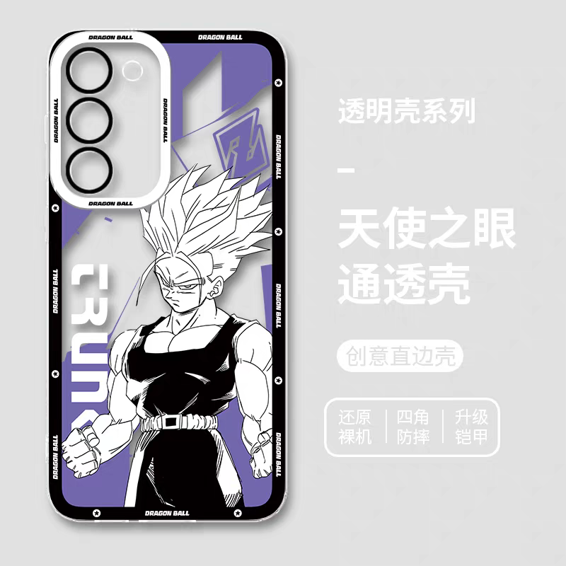 Black Goku | Samsung Phone Case | Samsung Galaxy S25 FE | view 10