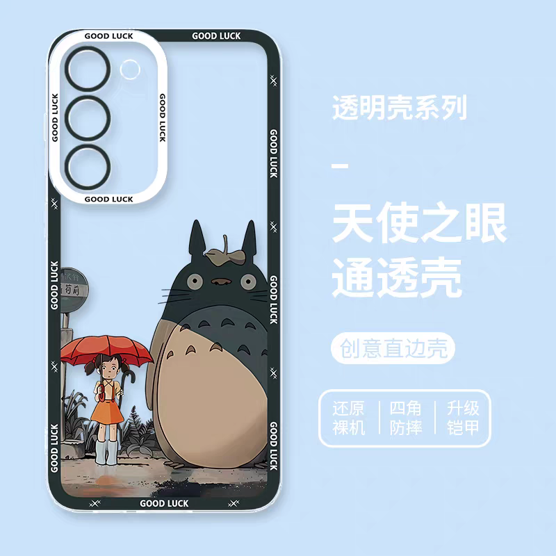 Japanese Cartoon Studio Ghibli | Totoro Part2 8 Styles - iPhone Case PLUS SE2 XS XR X 11 12 13 14 15 16 16e 17 17e 18 Pro Promax 12mini 13mini