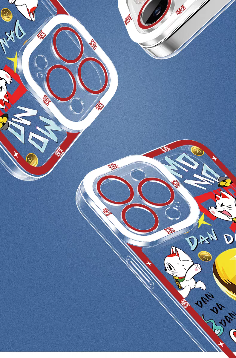 Japan Anime Dandadan | Turbo Granny 5 Styles - iPhone Case PLUS SE2 XS XR X 11 12 13 14 15 16 16e 17 17e Pro Promax 12mini 13mini