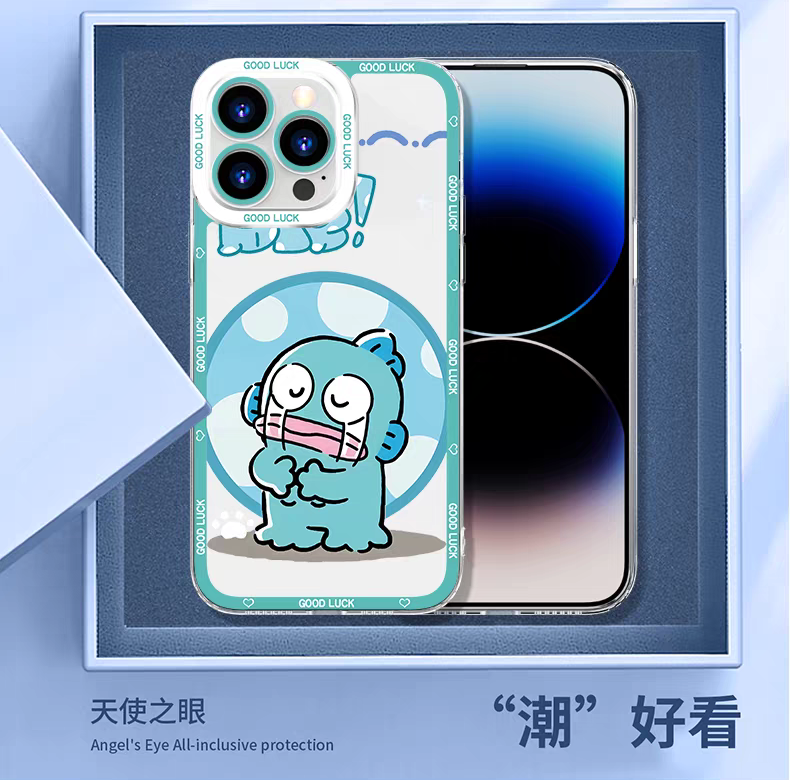 Japan Cartoon Hangyodon | Part3 5 Styles - Phone Case Samsung Galaxy S26 S25 S24 S23 S22 S21 FE Ultra Edge