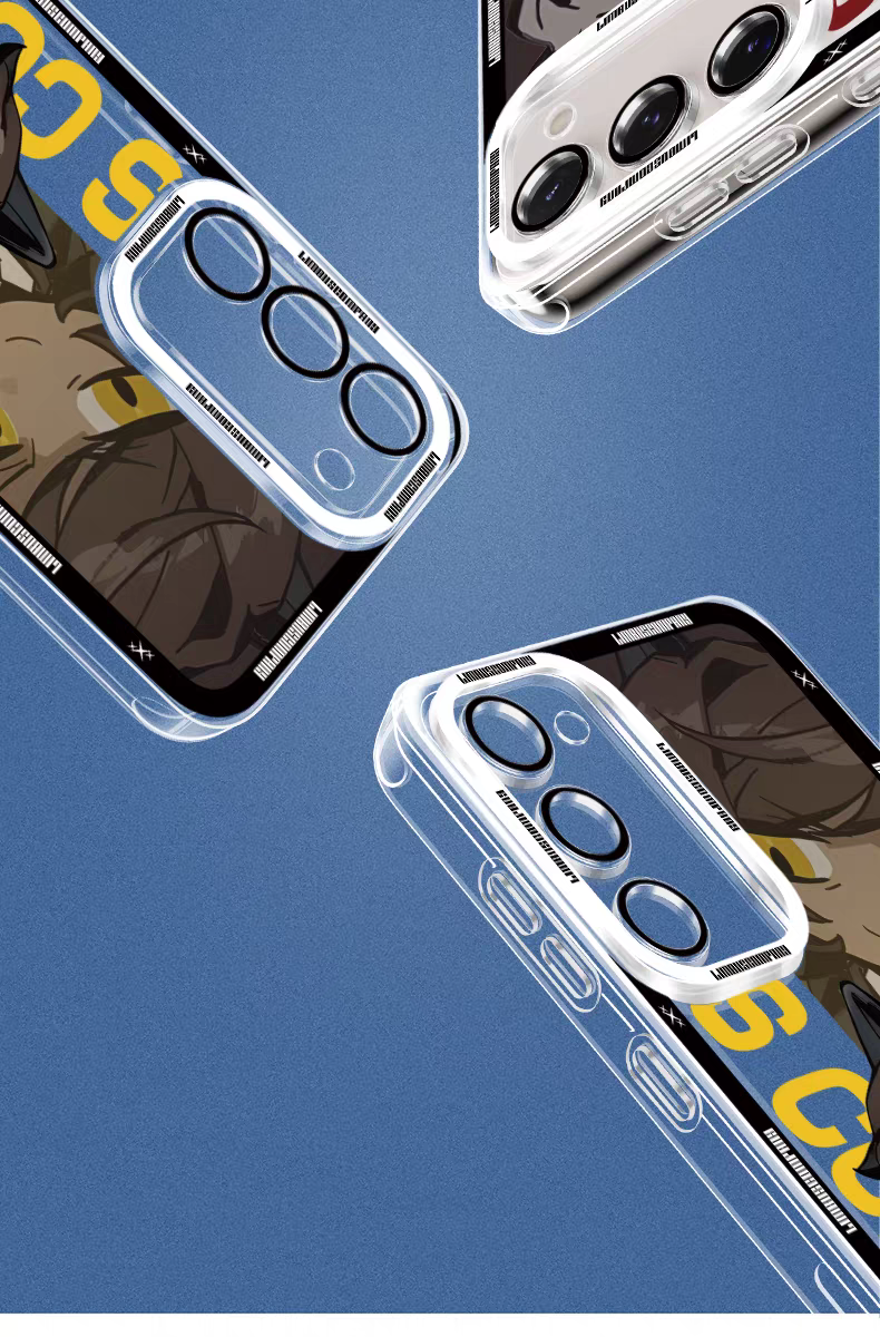 Game Character Limbus Company | Heathcliff Sinclair Ishmael - Phone Case Samsung Galaxy S26 S25 S24 S23 S22 S21 FE Ultra Edge