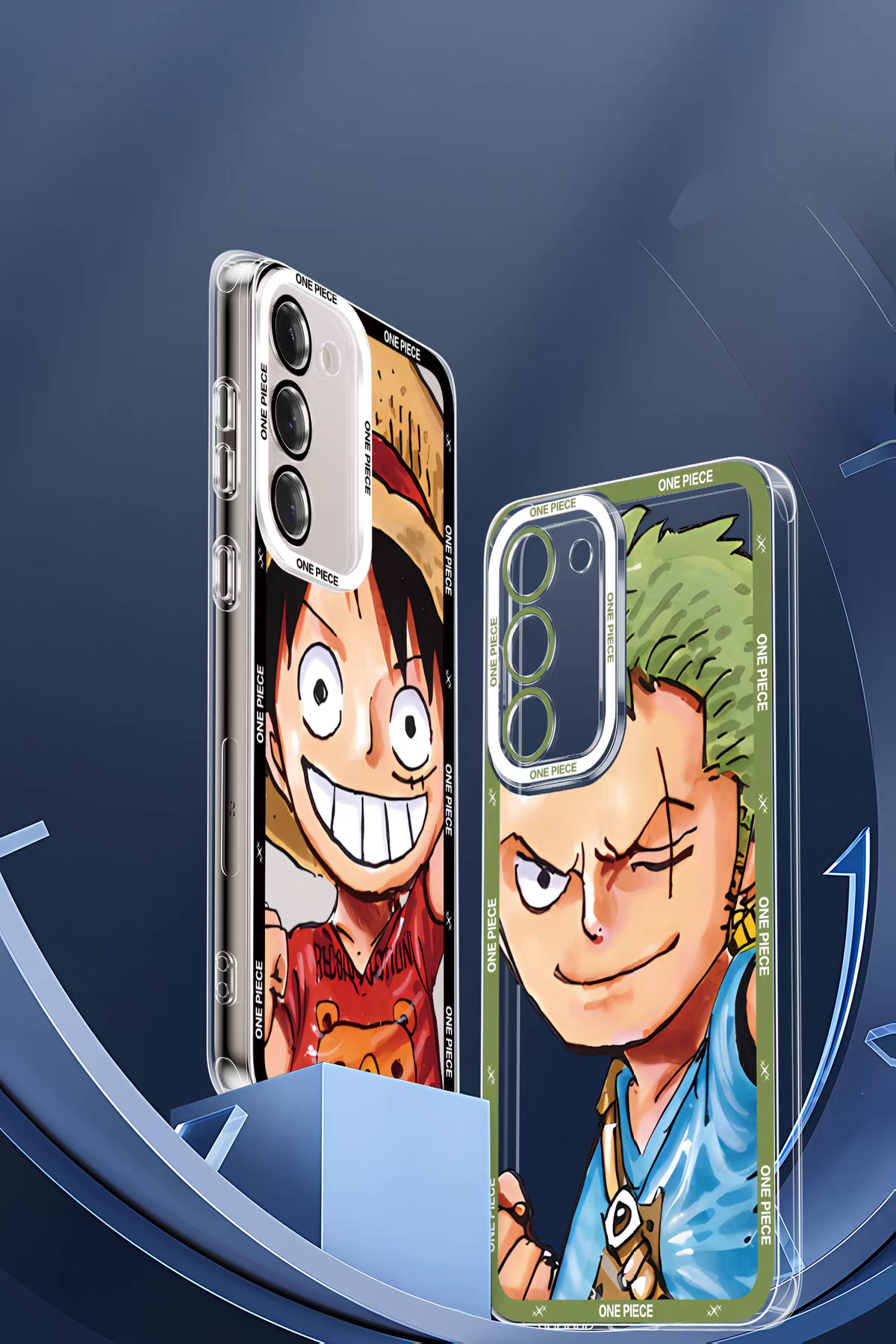 One Piece | Luffy | Samsung Phone Case | Samsung Galaxy S26 Ultra | back view