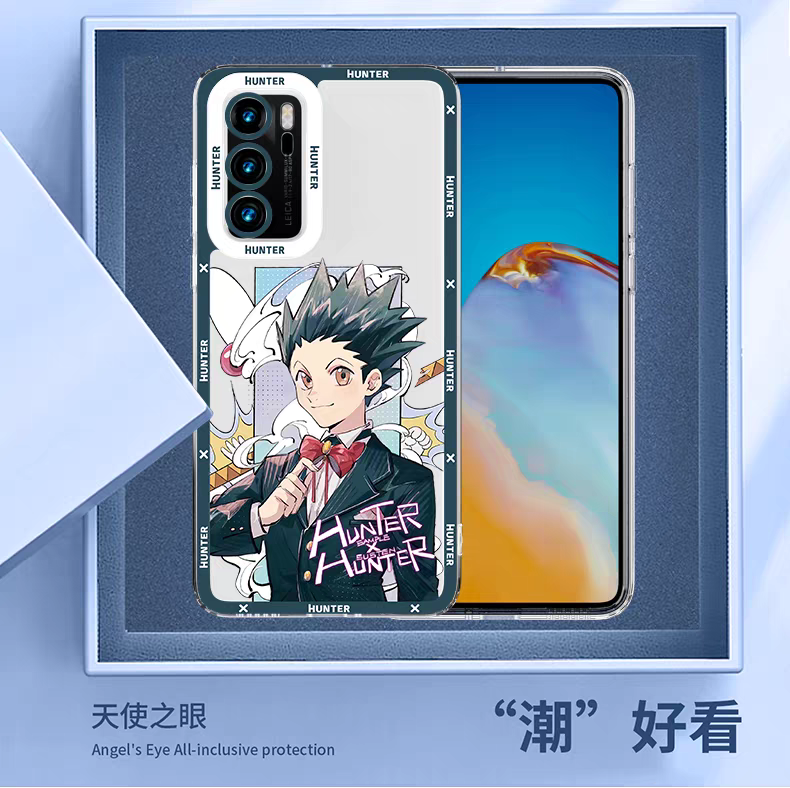 Japanese Anime Hunter X Hunter Formal Dress Version | Killua Gon Hisoka Morow Leorio Kurapika Chrollo Sharunaaku Irumi Feitan 9 Styles - Phone Case Samsung Galaxy S26 S25 S24 S23 S22 S21 FE Ultra Edge