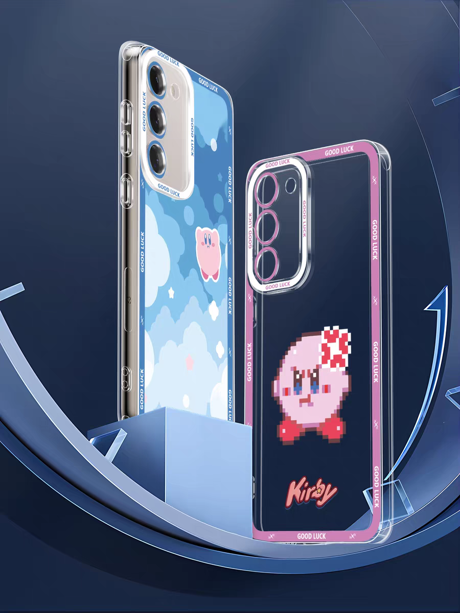 Japanese Cartoon Starkabi Kirby | Part1 8 Styles - Phone Case Samsung Galaxy S26 S25 S24 S23 S22 S21 FE Ultra Edge