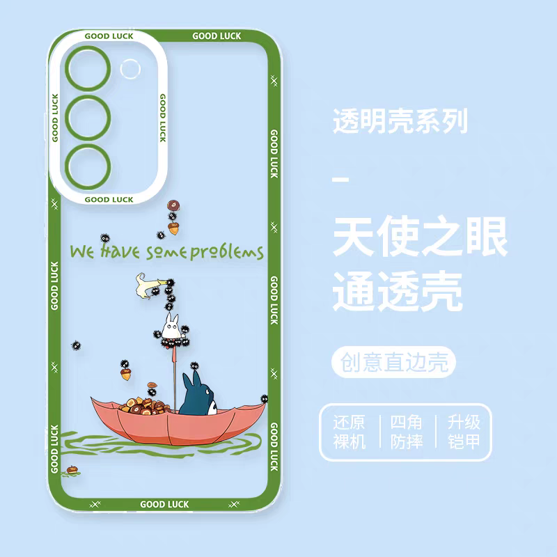 Japanese Cartoon Studio Ghibli | Totoro Part2 8 Styles - iPhone Case PLUS SE2 XS XR X 11 12 13 14 15 16 16e 17 17e 18 Pro Promax 12mini 13mini