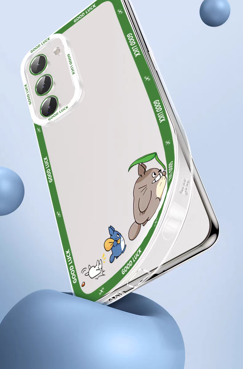 สตูดิโอจิบลิ | โทโทโร่ตอนที่ 2 8 แบบ - เคสโทรศัพท์ Samsung Galaxy S26 S25 S24 S23 S22 S21 FE Ultra Edge