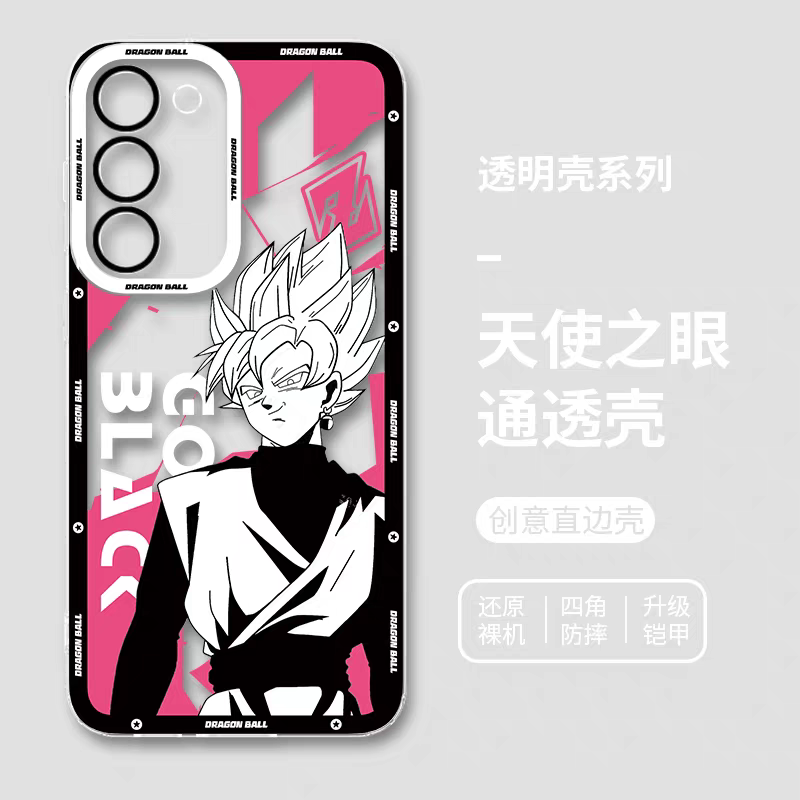 Black Goku | Samsung Phone Case | Samsung Galaxy S26 Edge | close up