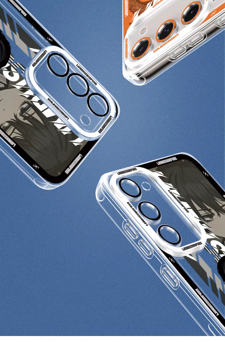 Game Character Limbus Company Dressing Style | Ryoshu Meursault Rodion Gregor - Phone Case Samsung Galaxy S26 S25 S24 S23 S22 S21 FE Ultra Edge
