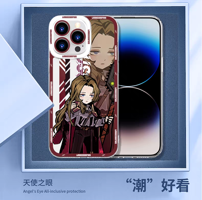 Game Character Limbus Company Dressing Style | Ryoshu Meursault Rodion Gregor - iPhone Case PLUS SE2 XS XR X 11 12 13 14 15 16 16e 17 17e Pro Promax 12mini 13mini
