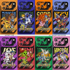 Japanese Cartoon Digimon Adventure Digital Monster Silicone Case | 1st Generation 8 Characters with Digimon - iPhone Case 6 7 8 PLUS SE2 XS XR X 11 12 13 14 15 16 16e 17 Pro Promax 12mini 13mini
