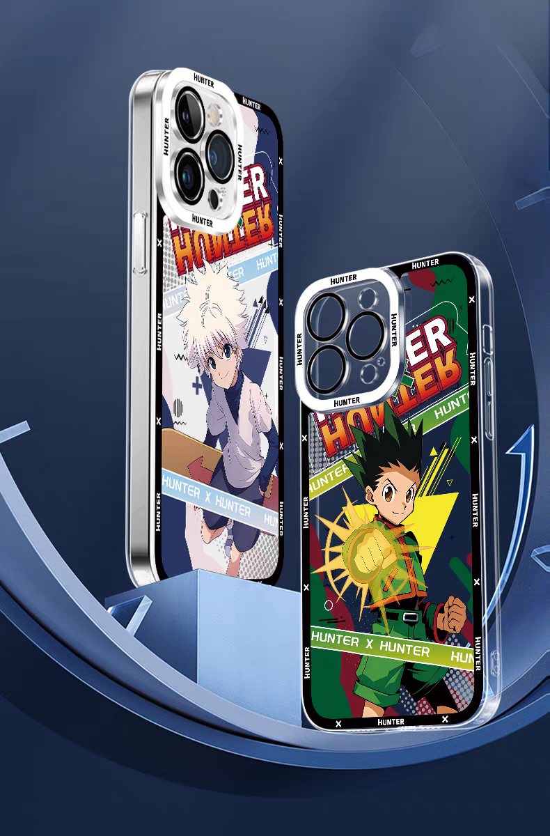 Japanese Anime Hunter X Hunter Anime Version | Irumi Meruem - iPhone Case PLUS SE2 XS XR X 11 12 13 14 15 16 16e 17 17e Pro Promax 12mini 13mini