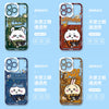 Japanese Anime Chiikawa Magic School Version | Chiikawa Hachiware Usagi Momonga 4 Styles - iPhone Case PLUS SE2 XS XR X 11 12 13 14 15 16 16e 17 17e 18 Pro Promax 12mini 13mini
