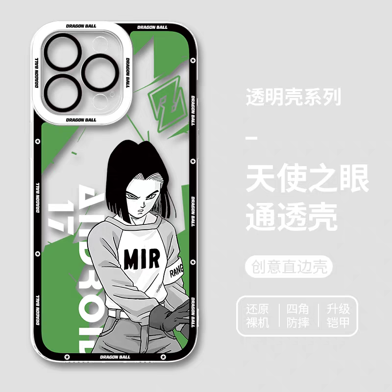 Black Goku | iPhone Case | iPhone 15 Plus | view 12