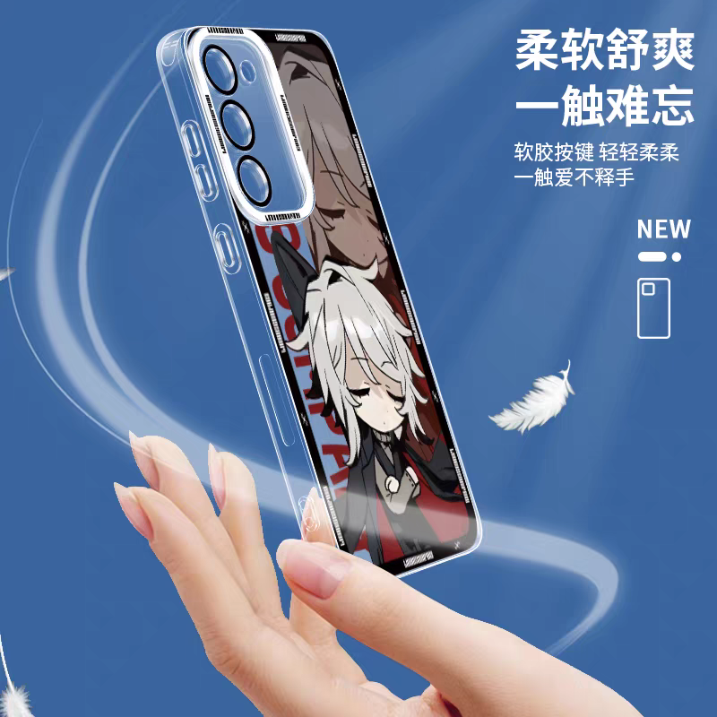 Game Character Limbus Company | Outis Faust Gregor Hong Lu Yi Sang Rodion Meursault Don Quixote - Phone Case Samsung Galaxy S26 S25 S24 S23 S22 S21 FE Ultra Edge