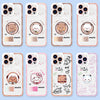 Lovely Bubu and Dudu Panda | Daily and Cute Couple 8 Styles - iPhone Case PLUS SE2 XS XR X 11 12 13 14 15 16 16e 17 17e 18 Pro Promax 12mini 13mini