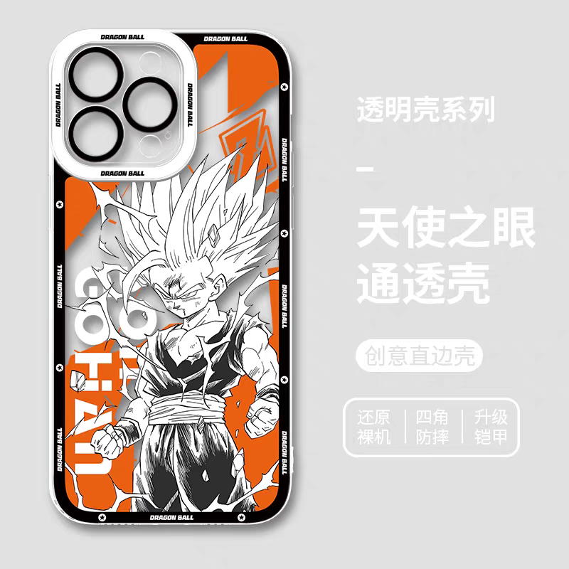 Black Goku | iPhone Case | iPhone 16 Pro | packaging