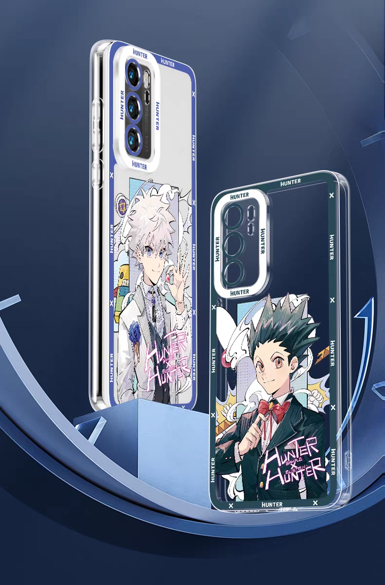 Japanese Anime Hunter X Hunter Formal Dress Version | Killua Gon Hisoka Morow Leorio Kurapika Chrollo Sharunaaku Irumi Feitan 9 Styles - Phone Case Samsung Galaxy S26 S25 S24 S23 S22 S21 FE Ultra Edge