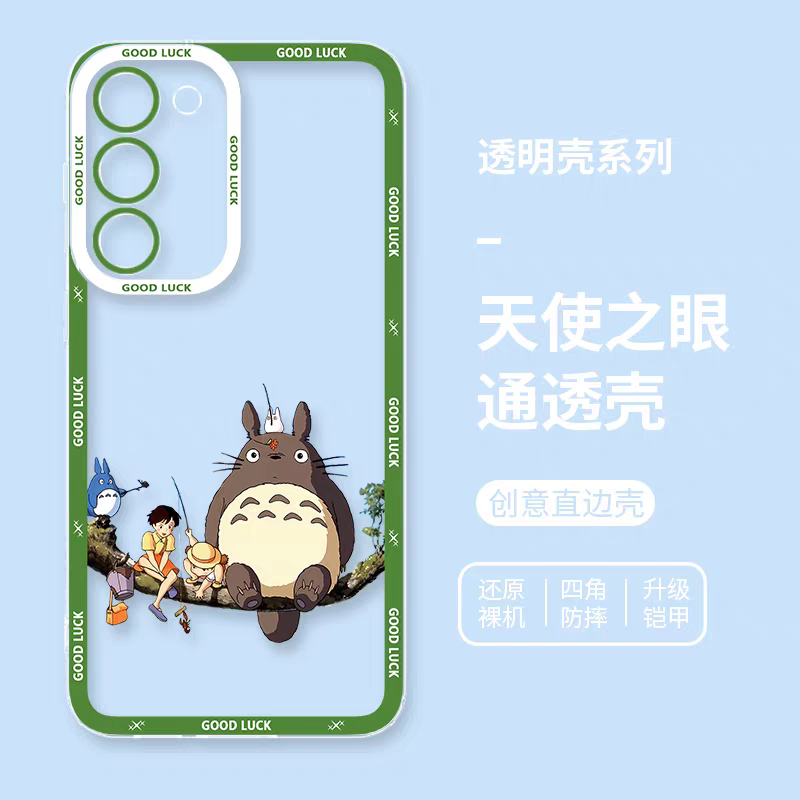 Japanese Cartoon Studio Ghibli | Totoro Part2 8 Styles - iPhone Case PLUS SE2 XS XR X 11 12 13 14 15 16 16e 17 17e 18 Pro Promax 12mini 13mini