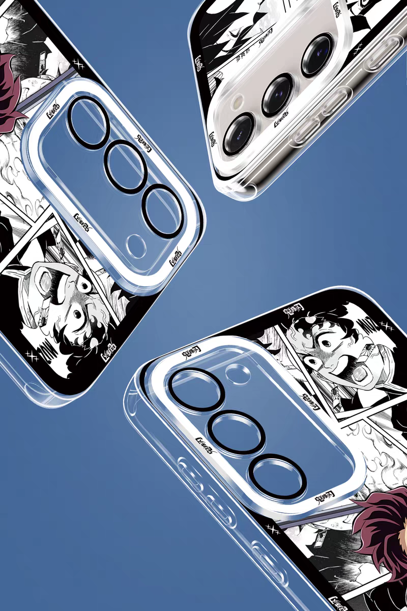 Japanese Anime Kimetsu no Yaiba Demon Slayer Comic with Anime Style | Himejima Obanai Mitsuri Inosuke Rengoku Shinobu Kanao - Phone Case Samsung Galaxy S26 S25 S24 S23 S22 S21 FE Ultra Edge