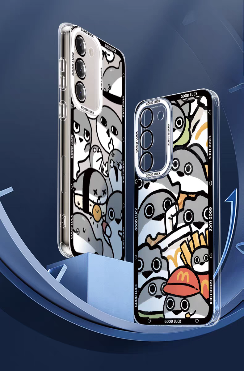 Japan Style Cute Animals Style | Funny Sacabanbaspis Fish Part1 8 Styles - Phone Case Samsung Galaxy S26 S25 S24 S23 S22 S21 FE Ultra Edge