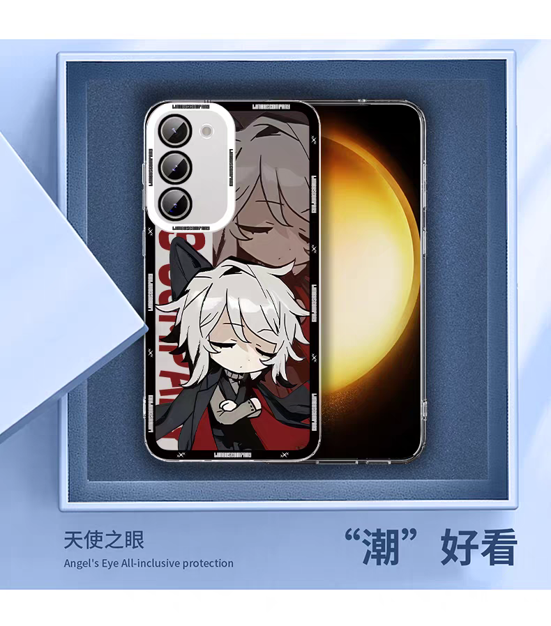Game Character Limbus Company | Heathcliff Sinclair Ishmael - Phone Case Samsung Galaxy S26 S25 S24 S23 S22 S21 FE Ultra Edge