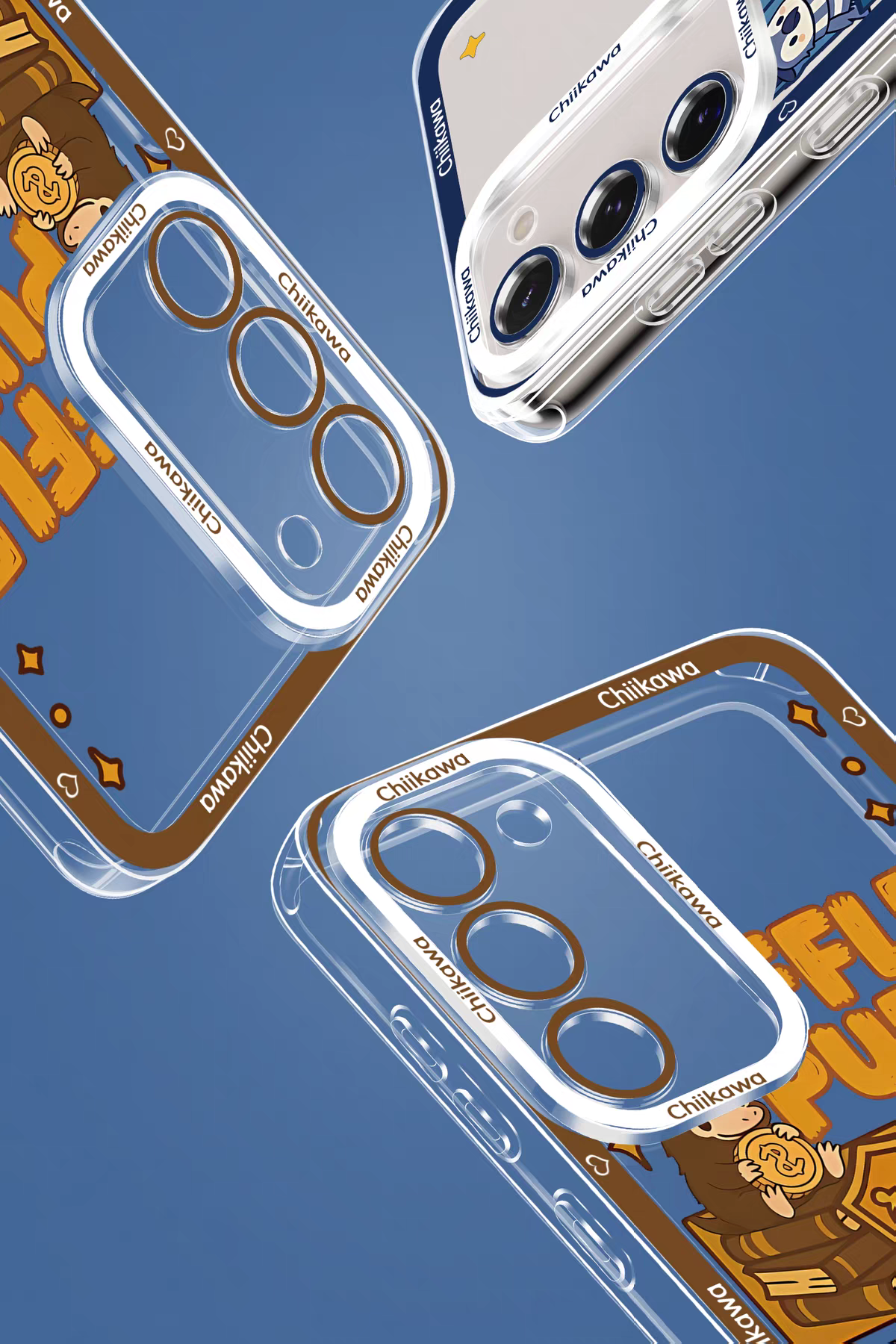 Chiikawa | Chiikawa | Samsung Phone Case | Samsung Galaxy S26 Ultra | back view