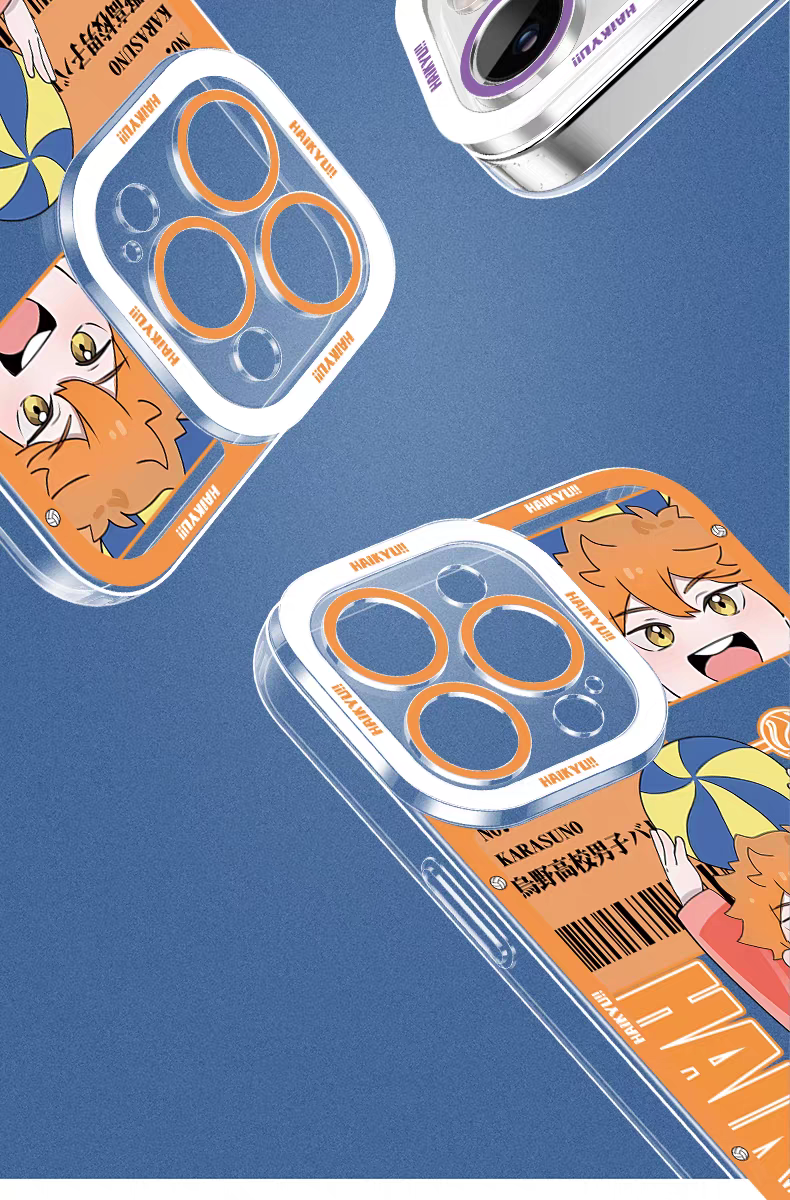Japanese Anime Haikyu!! Kid Style | Koushi Daijou Kita Akaashi Suna Kotaro Tendo Korai Osamu - iPhone Case PLUS SE2 XS XR X 11 12 13 14 15 16 16e 17e 17 Pro Promax 12mini 13mini
