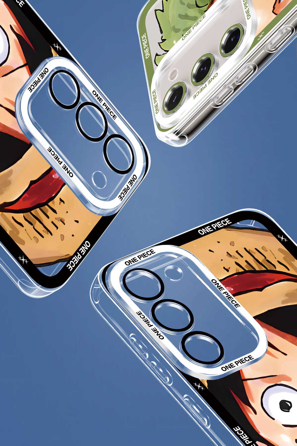 One Piece | Luffy | Samsung Phone Case | Samsung Galaxy S26 Edge | close up