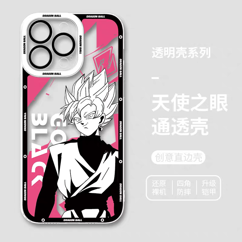 Black Goku | iPhone Case | iPhone 17 | detail view