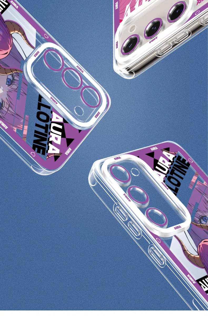 Japanese Anime FRIEREN | Aura Part2 2 Styles - Phone Case Samsung Galaxy S26 S25 S24 S23 S22 S21 FE Ultra Edge
