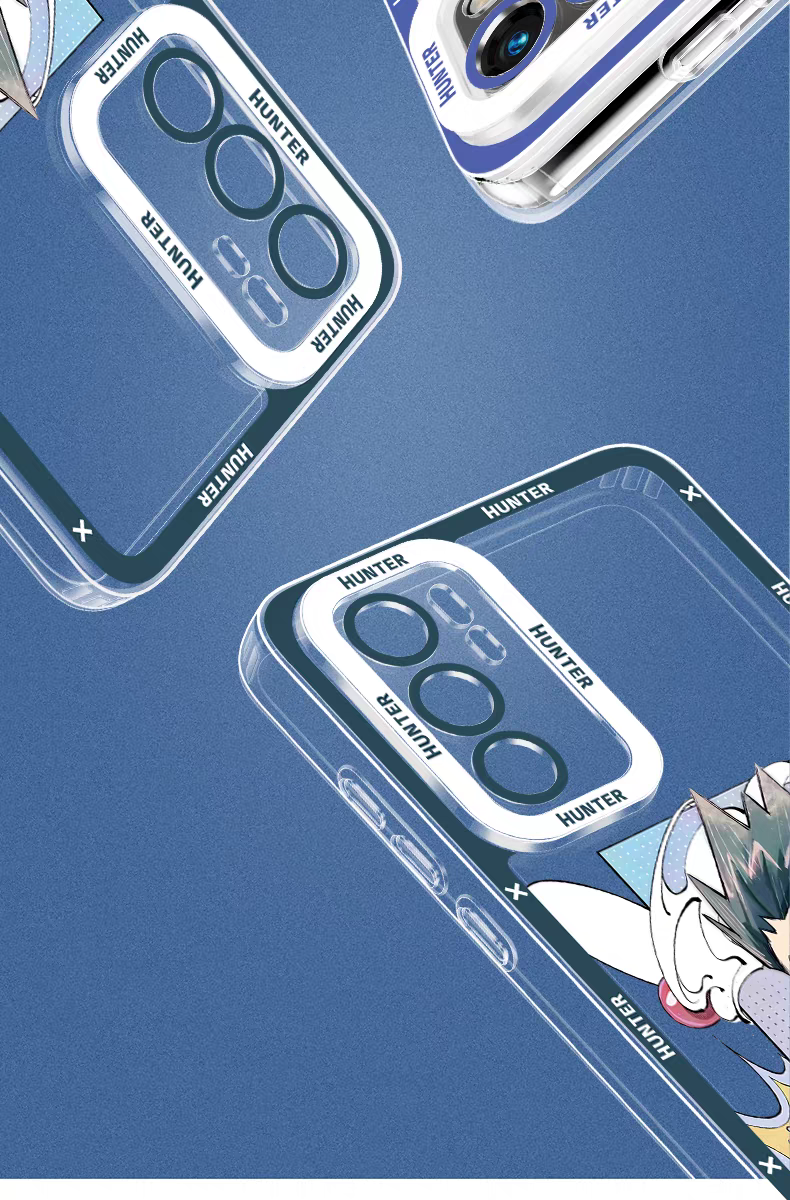 Japanese Anime Hunter X Hunter Formal Dress Version | Killua Gon Hisoka Morow Leorio Kurapika Chrollo Sharunaaku Irumi Feitan 9 Styles - Phone Case Samsung Galaxy S26 S25 S24 S23 S22 S21 FE Ultra Edge