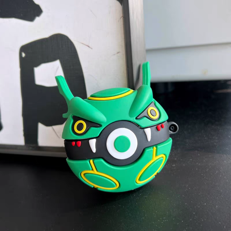 Japan Cartoon Pokemon Anime | Mewtwo Bulbasaur Growlithe Jigglypuff Pokemon Ball Snoriax Lucario Garchomp Rayquaza - AirPods AirPodsPro AirPods3 AirPods4 Case