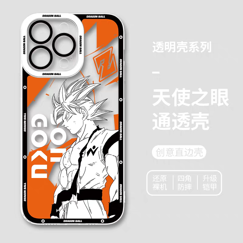 Black Goku | iPhone Case | iPhone 16 Plus | lifestyle