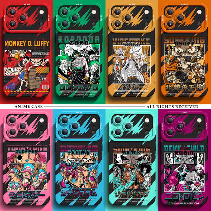 One Piece | Nami | Samsung Phone Case | Samsung Galaxy S26 Ultra | back view