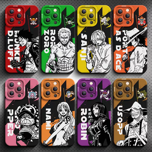 One Piece | Monkey D Luffy | Samsung Phone Case | main view