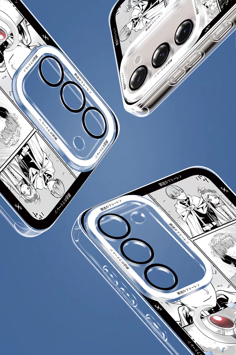 Japanese Anime FRIEREN | Frieren & Himmel 8 Styles - Phone Case Samsung Galaxy S26 S25 S24 S23 S22 S21 FE Ultra Edge