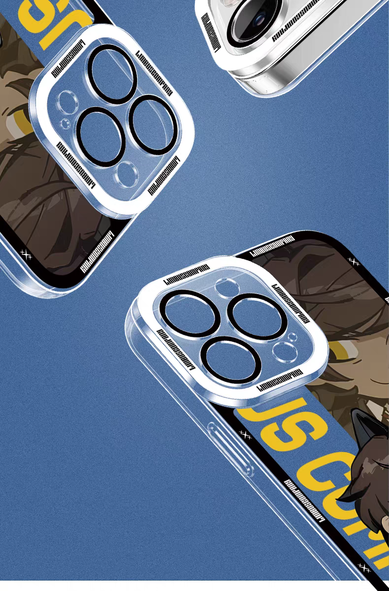 Game Character Limbus Company | Heathcliff Sinclair Ishmael - iPhone Case PLUS SE2 XS XR X 11 12 13 14 15 16 16e 17 17e Pro Promax 12mini 13mini