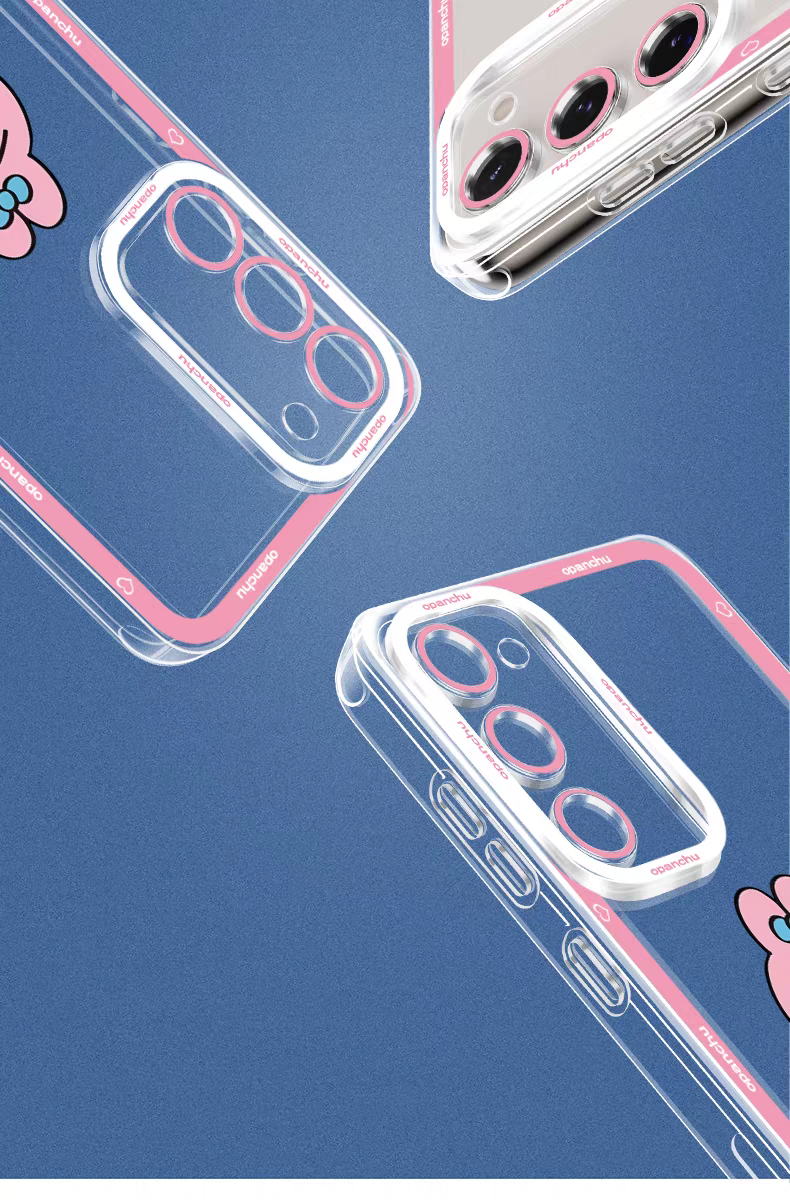 Cute Japanese Character Opanchu Usagi | Cooking I am Strong - Phone Case Samsung Galaxy S26 S25 S24 S23 S22 S21 FE Ultra Edge
