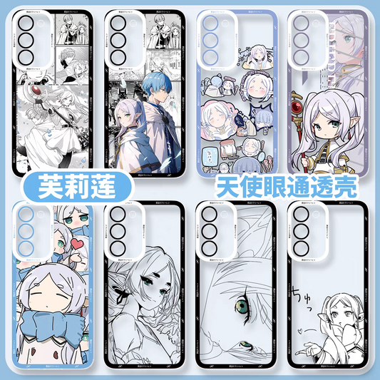 Japanese Anime FRIEREN | Frieren & Himmel 8 Styles - Phone Case Samsung Galaxy S26 S25 S24 S23 S22 S21 FE Ultra Edge
