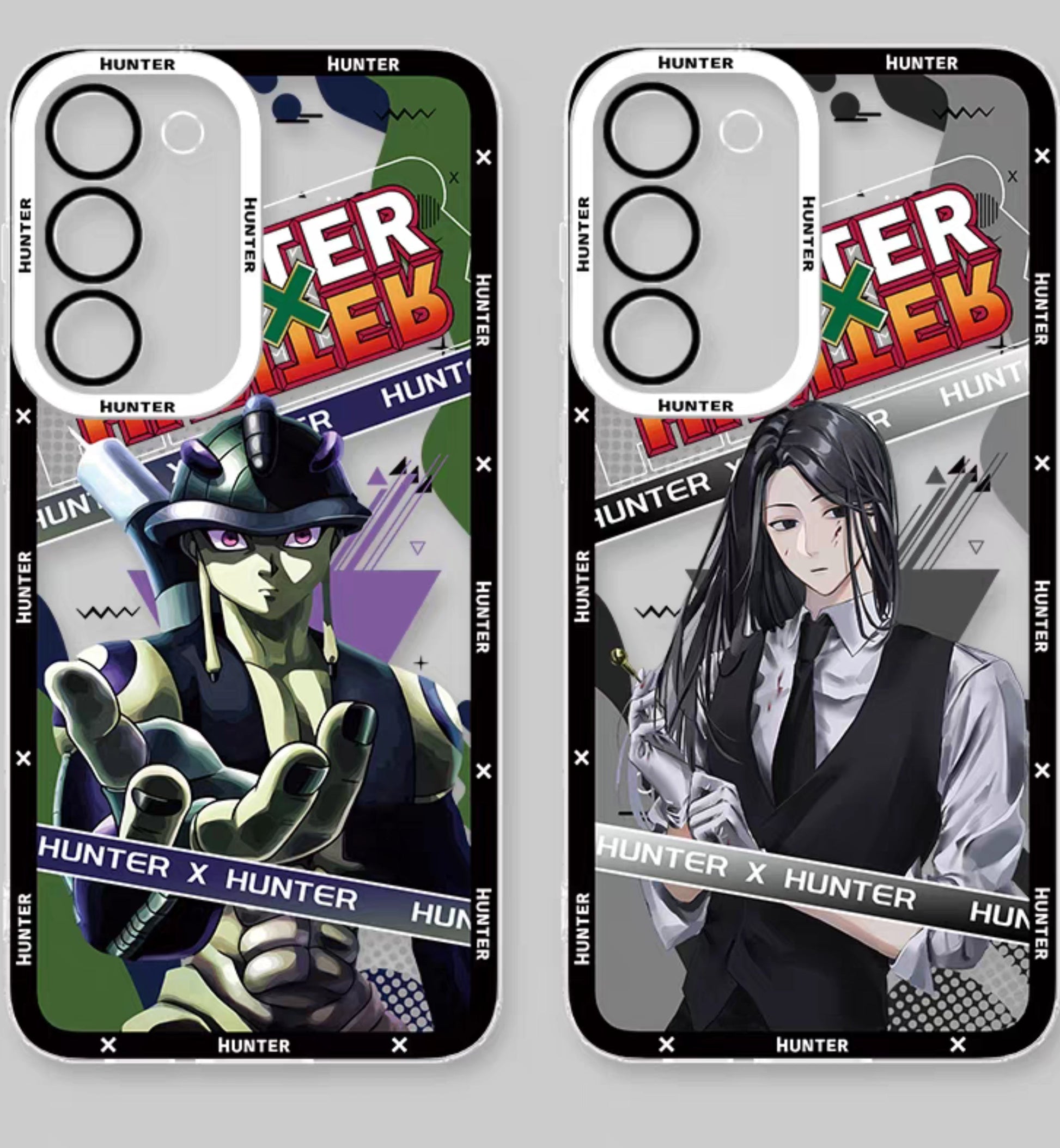 Japanese Anime Hunter X Hunter Anime Version | Irumi Meruem - Phone Case Samsung Galaxy S26 S25 S24 S23 S22 S21 FE Ultra Edge（副本 3）